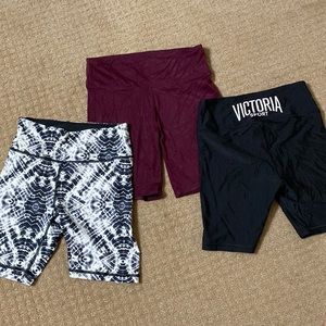 Victoria secret sport bike shorts